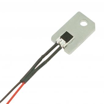 Resistive humidity sensor SHS-A4L mounted on carrier plate 