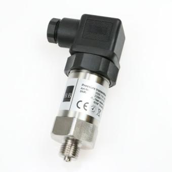 Pressure transmitter with DIN valve connector 0...10 bar | relative pressure | G1/4" | 0…10 V
