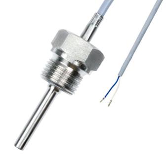 Pt100 screw-in sensor with thread G½" and PVC cable 50 mm