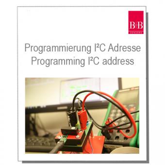 Programmierung der I²C Adresse ab Werk 