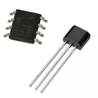 Digital temperature sensor 