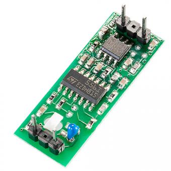 Analogue humidity module with integrated NTC 