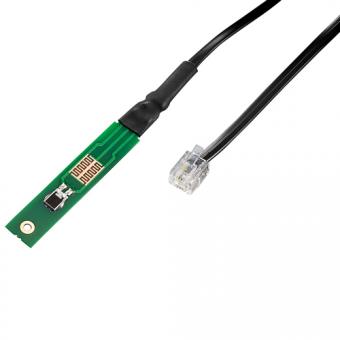 Dew probe for universal switching module with two-point controller 
