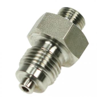 Double threaded fittings 