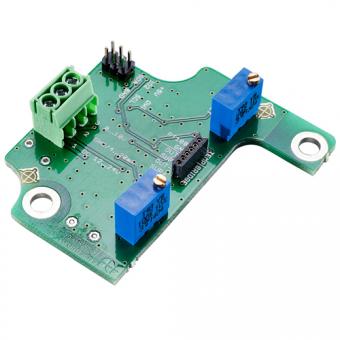 Evaluation electronics for pressure sensors 0…10 V
