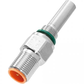 Screw-in probe DS18S20 with G1/8" thread, 1-wire 