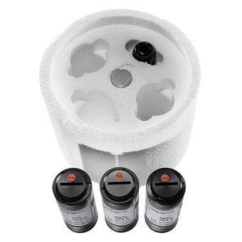Humidity reference cell set 2 (11,3% RH, 32,9% RH and 75,4% RH) 