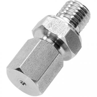 Clamp connection M8x1 | 1.5 mm | Stainless steel Aisi316Ti