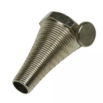 Cone for ø12 with knurled screw SW22 