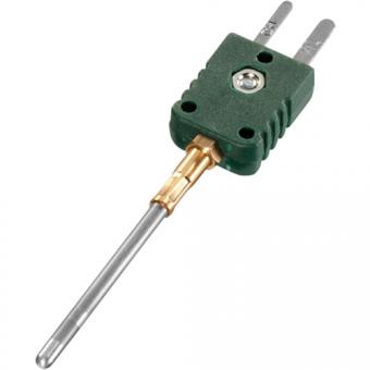 Mineral insulated thermocouple with miniature plug type K 1.0 mm | 150 mm