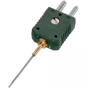 Mineral insulated thermocouple with standard plug , type K 1.5 mm | 150 mm