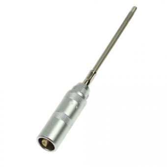 Mineral insulated thermocouple with Lemo-socket type K 
