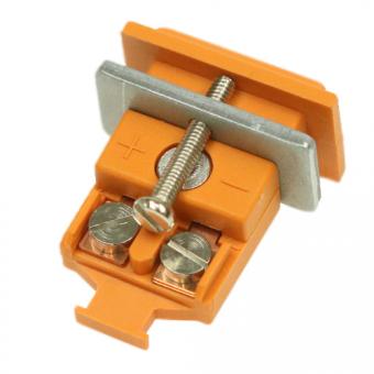Miniature panel socket type S, orange | -50...+120°C