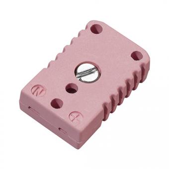Miniature socket type N, light pink | -50...+120°C