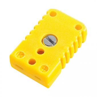 Miniaturkupplung Typ K, gelb | -50...+120°C