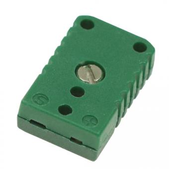 Miniaturkupplung Typ S, grün | -50...+120°C
