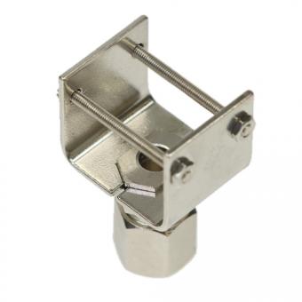 Compression clamp for standard double thermocouple connectors 4,5 mm