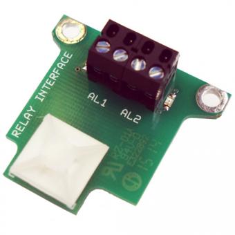 Relay interface board for infrared temperature measuring device 
