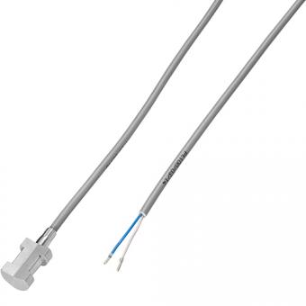 Temperature probe for pipes measurement Pt 100, 2-wire | 2000 mm