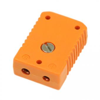 Standard socket type S, orange | -50...+120°C