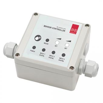 Universal switching module with two-point controller 230 VAC 